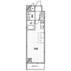 南堀江プライマリーワンの物件間取画像